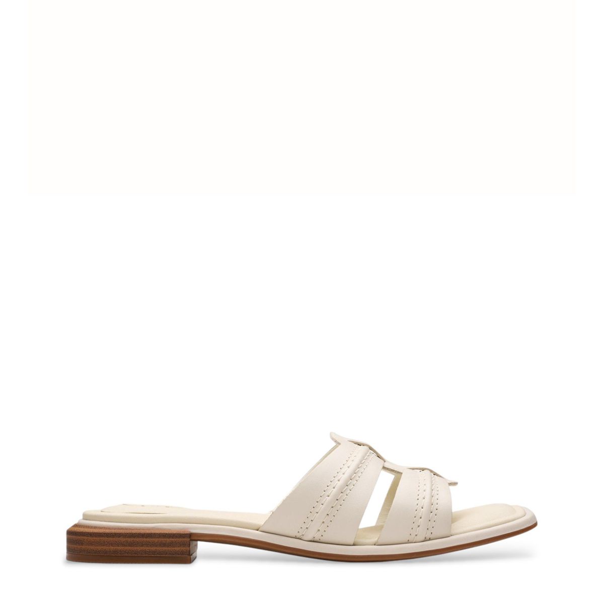 CLARKS - Sandalia Mujer Cuero Café Clarks