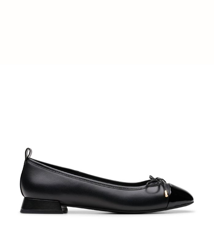 CLARKS Zapato Formal Mujer Cuero Negro