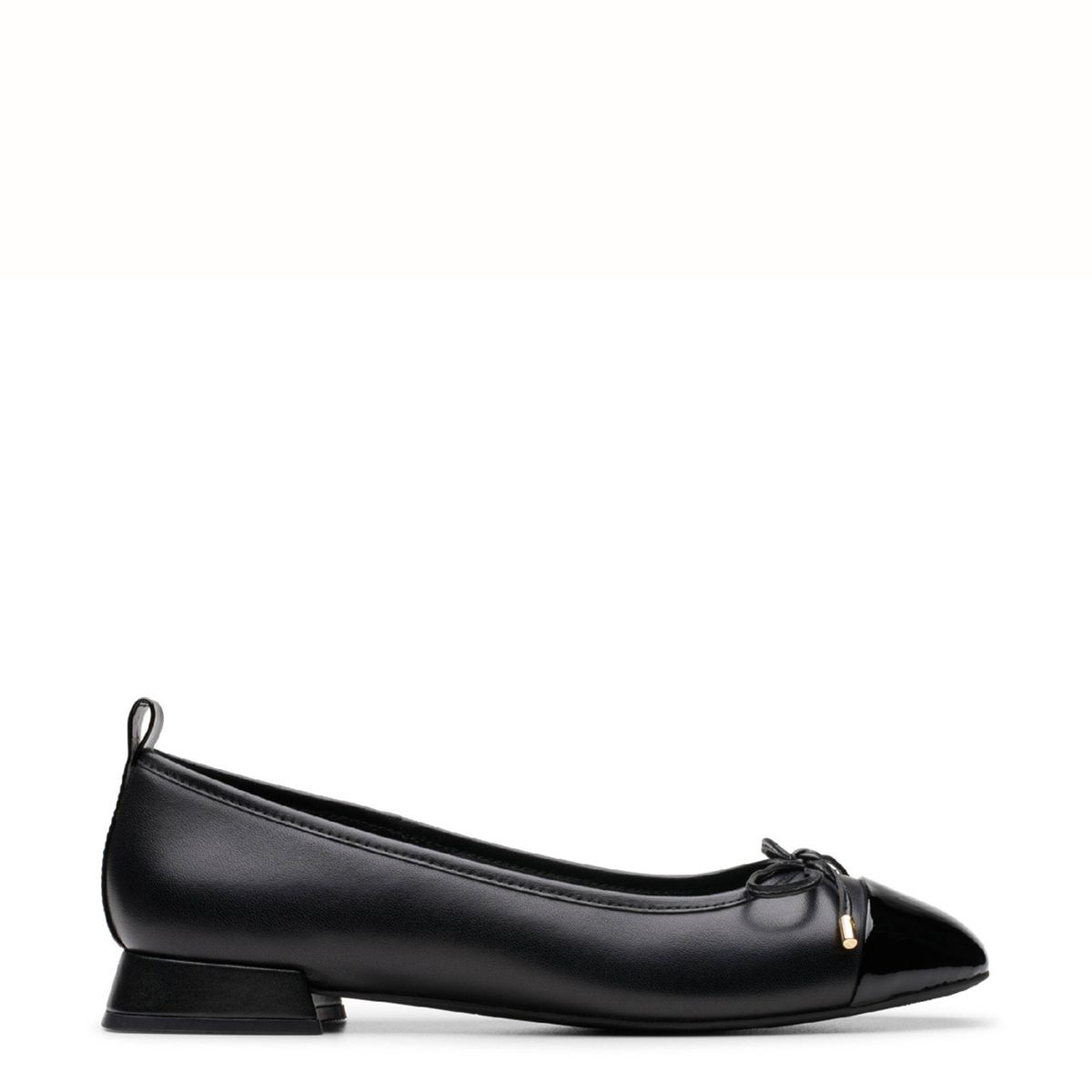 CLARKS - Zapato Formal Mujer Cuero Negro Clarks