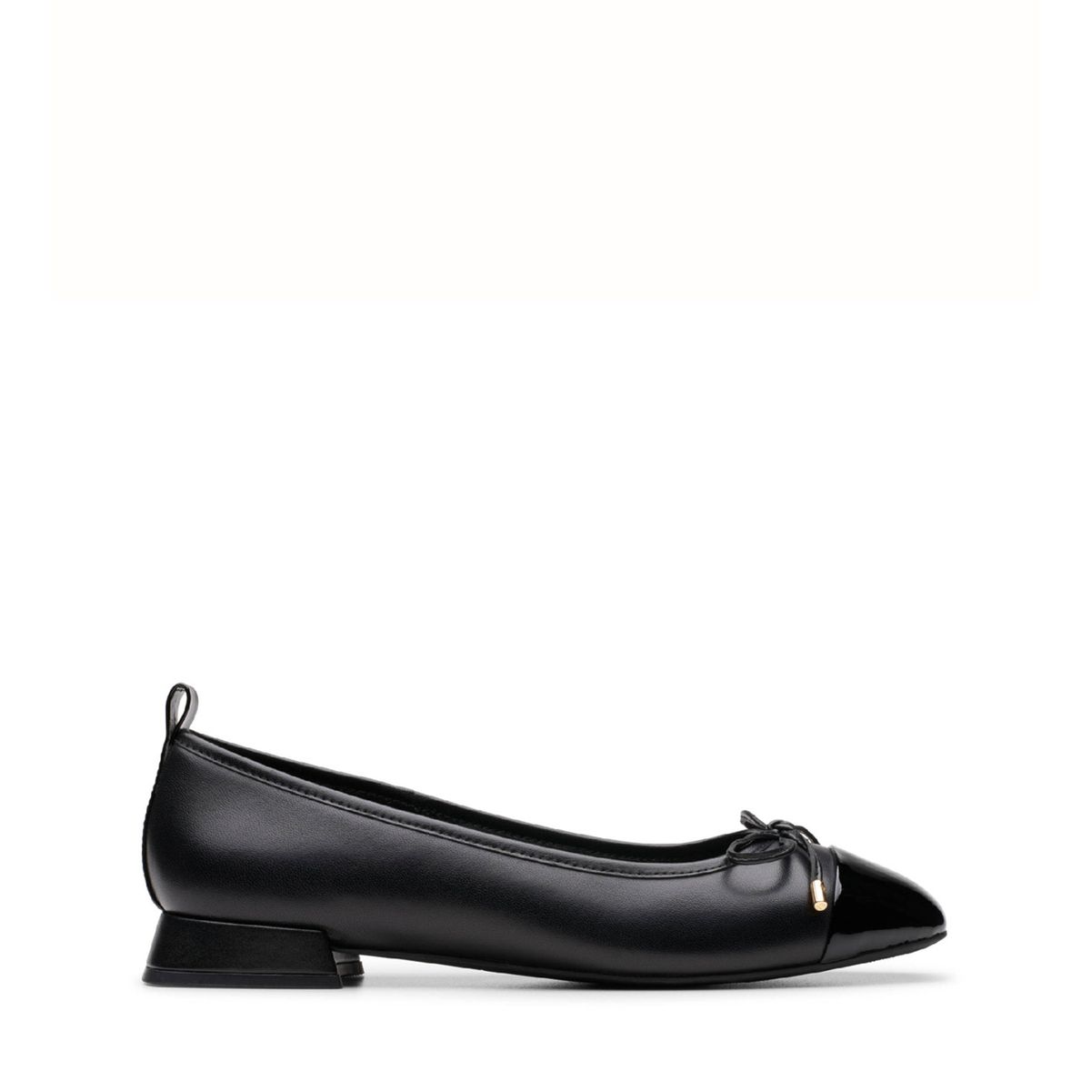 CLARKS - Zapato Formal Mujer Cuero Negro Clarks