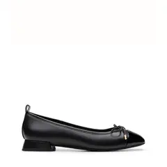 CLARKS - Zapato Formal Mujer Cuero Negro