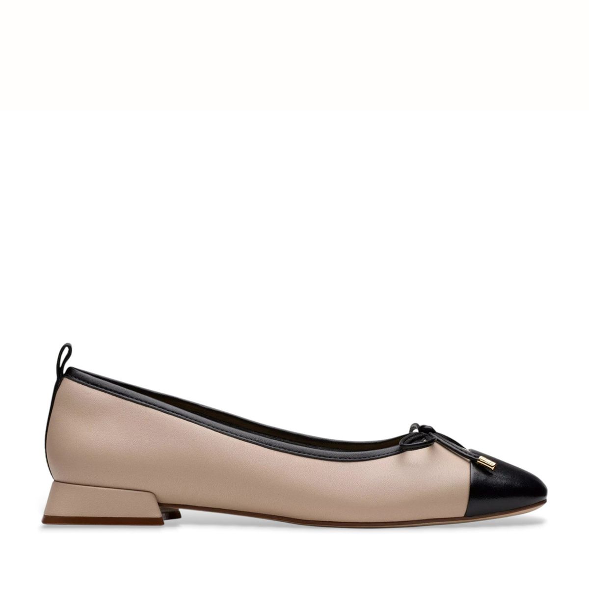 CLARKS - Zapato Formal Mujer Cuero Beige Clarks
