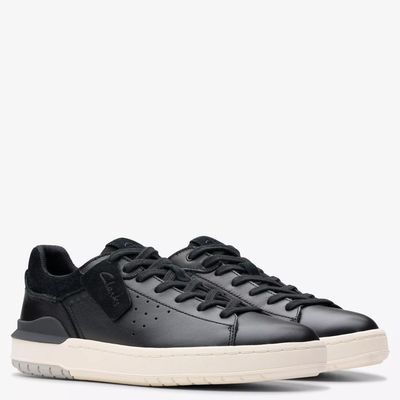 Imagen 2 del producto Zapatilla Urbana Cuero Hombre Negro