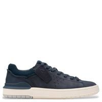 Zapatilla Urbana Cuero Hombre Azul