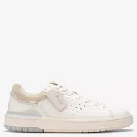 Zapatilla Urbana Cuero Hombre Blanco
