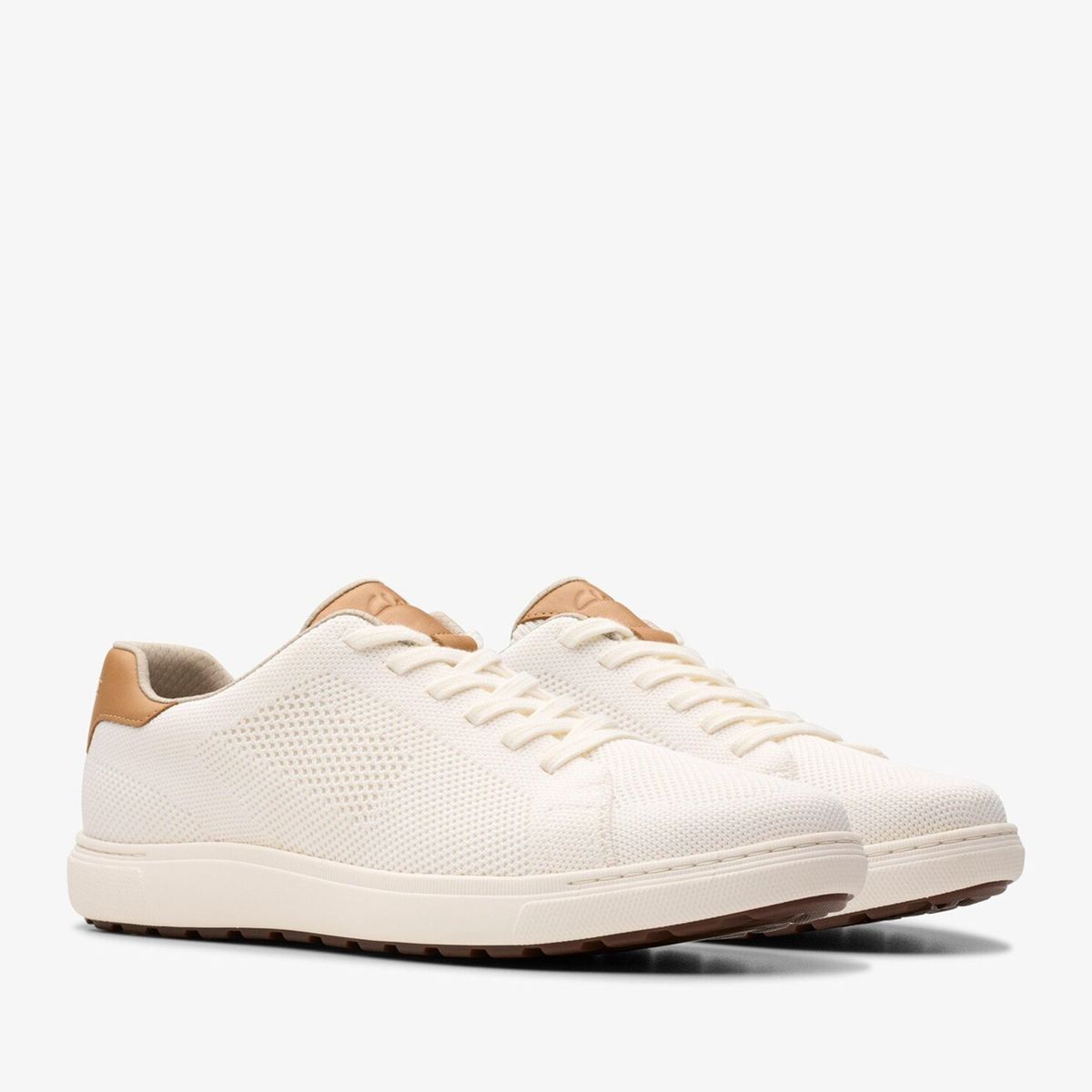 CLARKS - Zapatilla Urbana Hombre Blanco Clarks