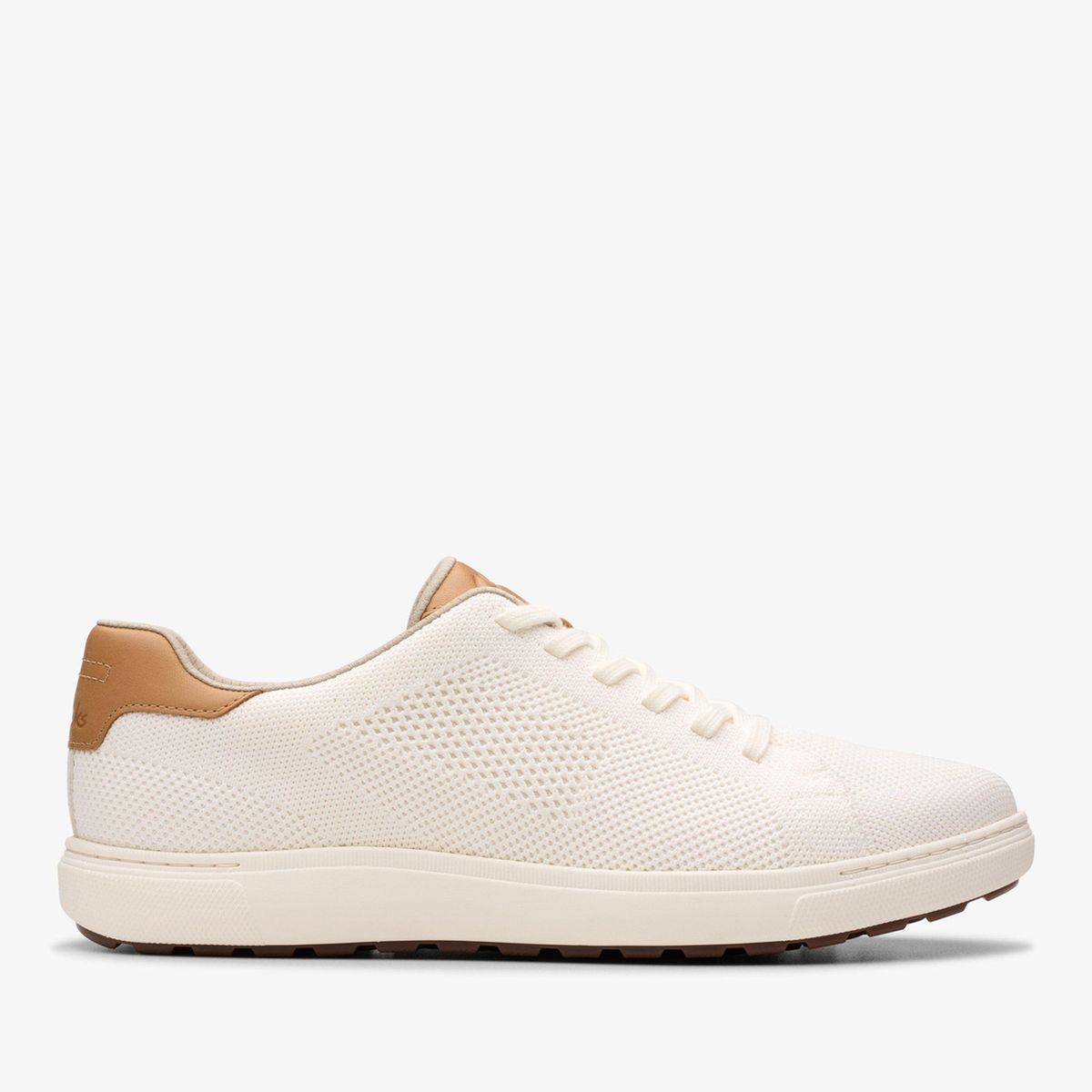 CLARKS - Zapatilla Urbana Hombre Blanco Clarks