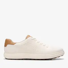 CLARKS - Zapatilla Urbana Hombre Blanco