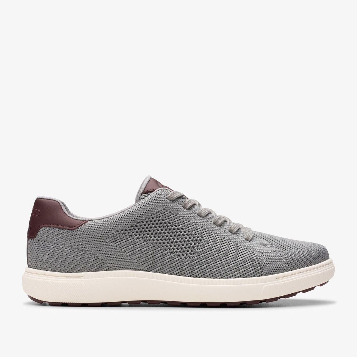 CLARKS - Zapatilla Urbana Hombre Gris Clarks