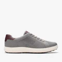 CLARKS - Zapatilla Urbana Hombre Gris