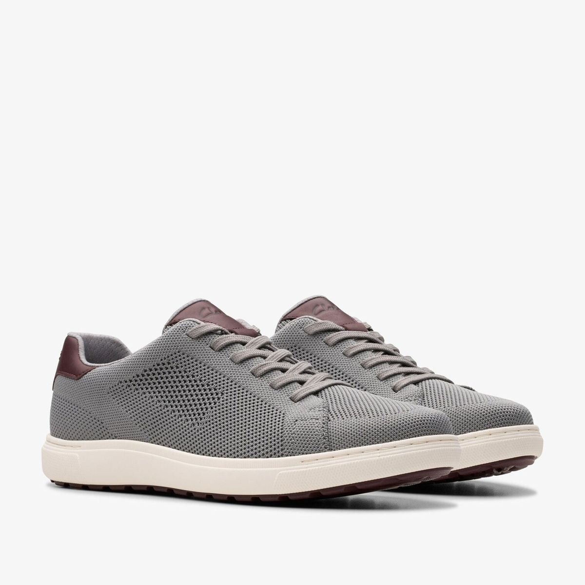 CLARKS - Zapatilla Urbana Hombre Gris Clarks