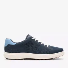 CLARKS - Zapatilla Urbana Hombre Azul