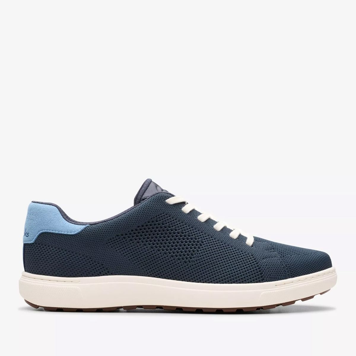 CLARKS - Zapatilla Urbana Hombre Azul Clarks