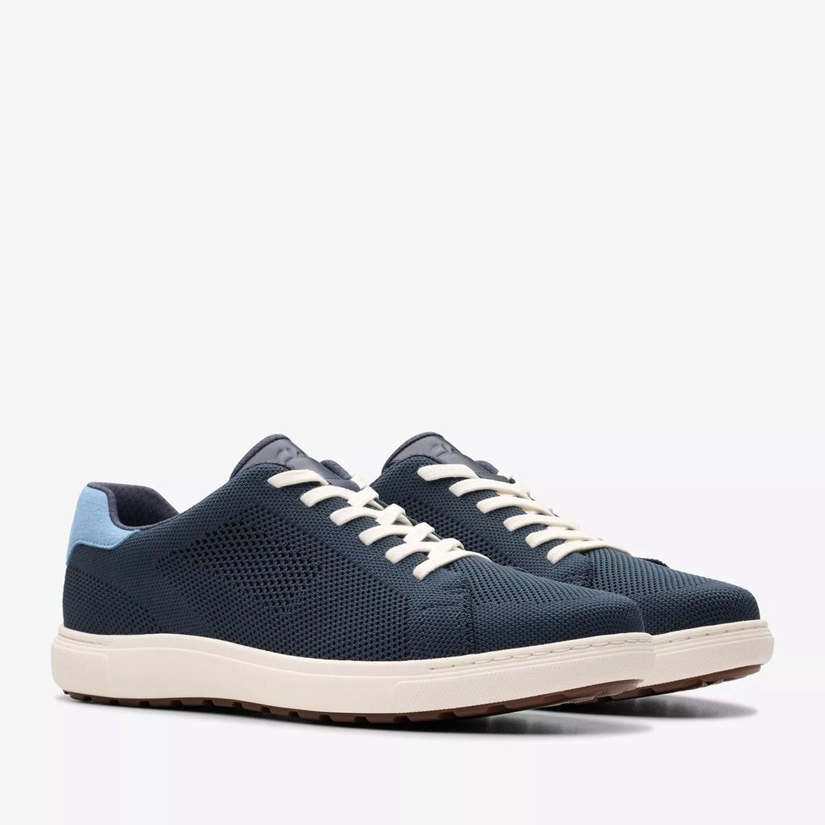 CLARKS - Zapatilla Urbana Hombre Azul Clarks