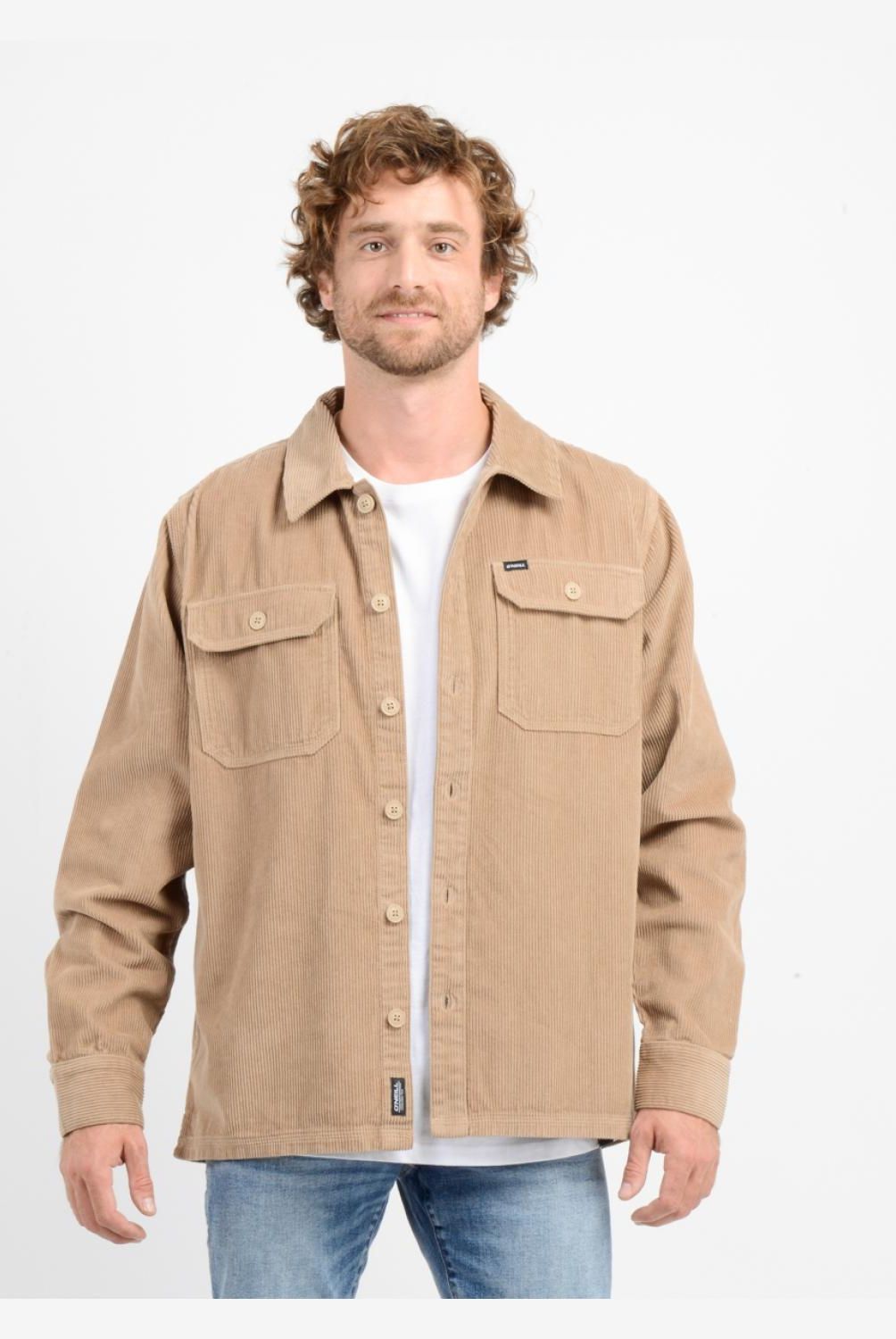 O'NEILL - Camisa Manga Larga Algodón Hombre O'neill