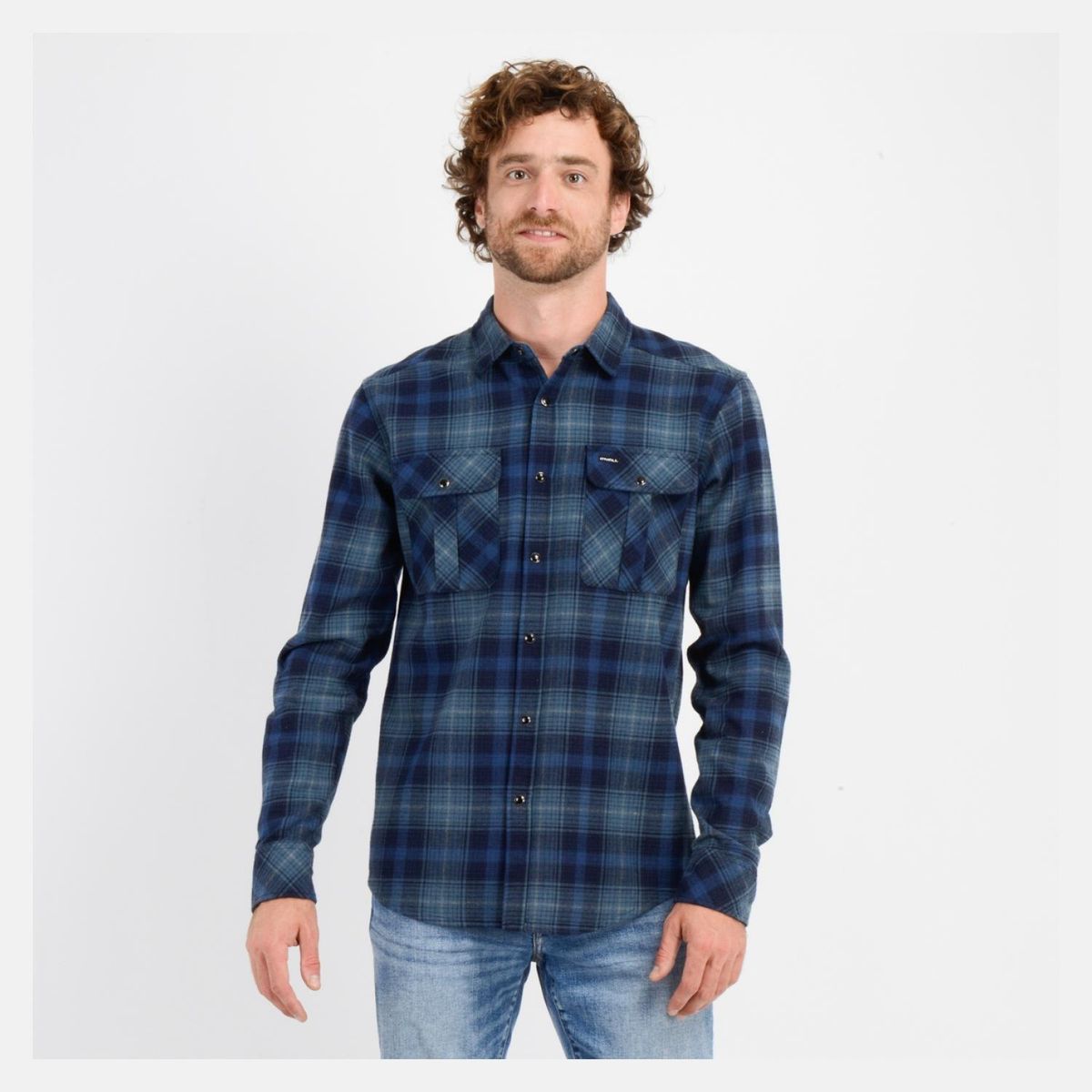 O'NEILL - Camisa Manga Larga Algodón Hombre O'neill