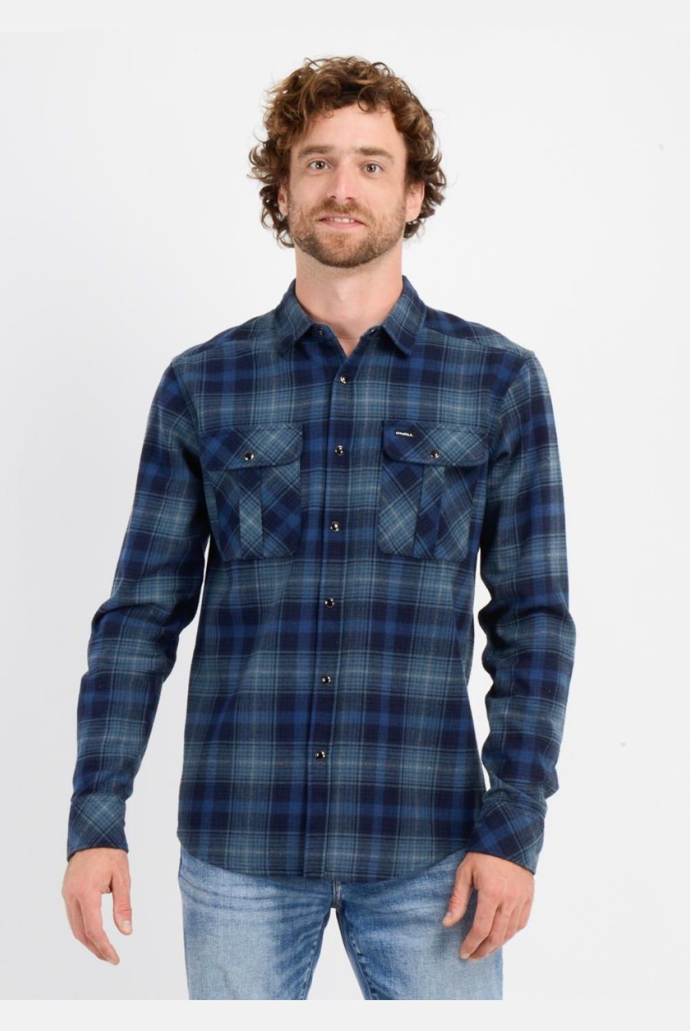 O'NEILL - Camisa Manga Larga Algodón Hombre O'neill