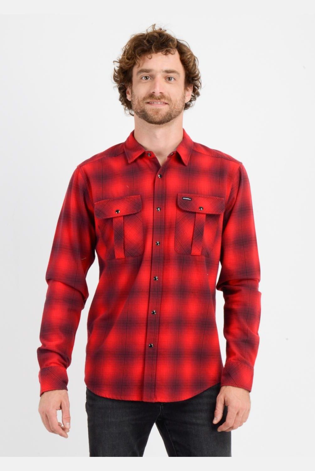 O'NEILL - Camisa Manga Larga Algodón Hombre O'neill