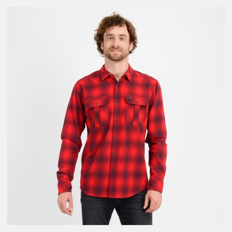 O'NEILL - Camisa Manga Larga Algodón Hombre O'neill