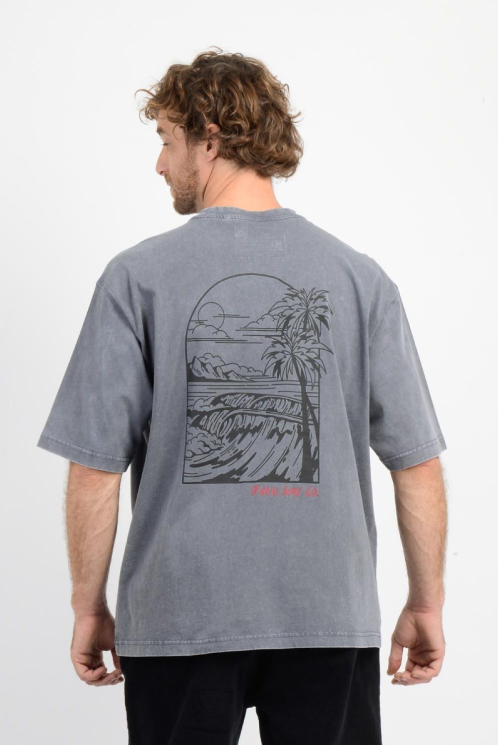 O'NEILL - Polera Manga 3/4 Regular Fit Hombre O'neill