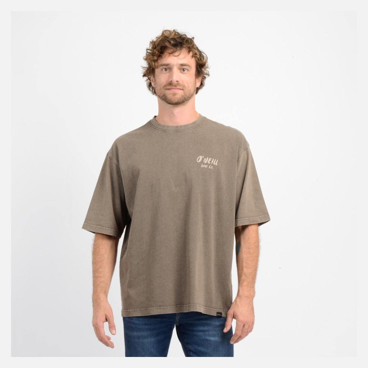 O'NEILL - Polera Manga 3/4 Regular Fit Hombre O'neill