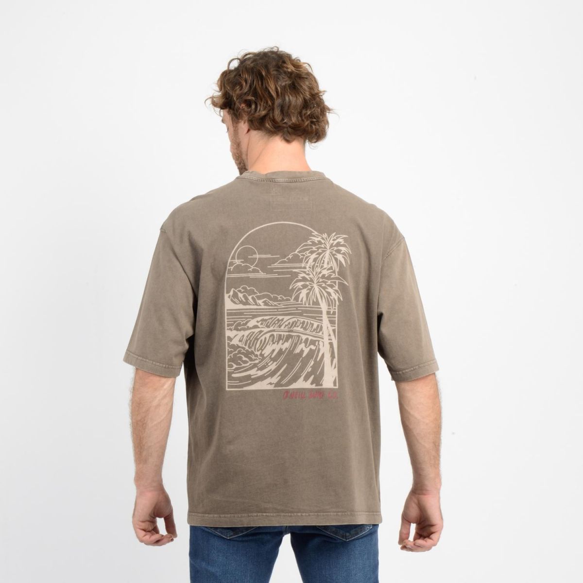 O'NEILL - Polera Manga 3/4 Regular Fit Hombre O'neill