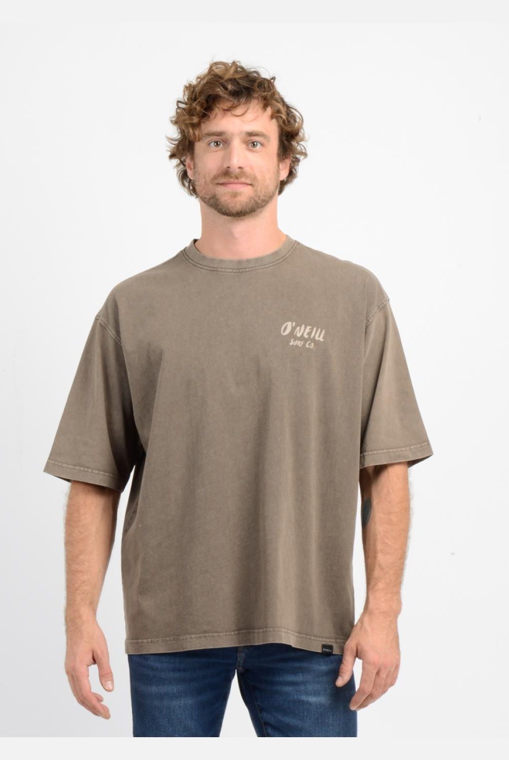 O'NEILL - Polera Manga 3/4 Regular Fit Hombre O'neill