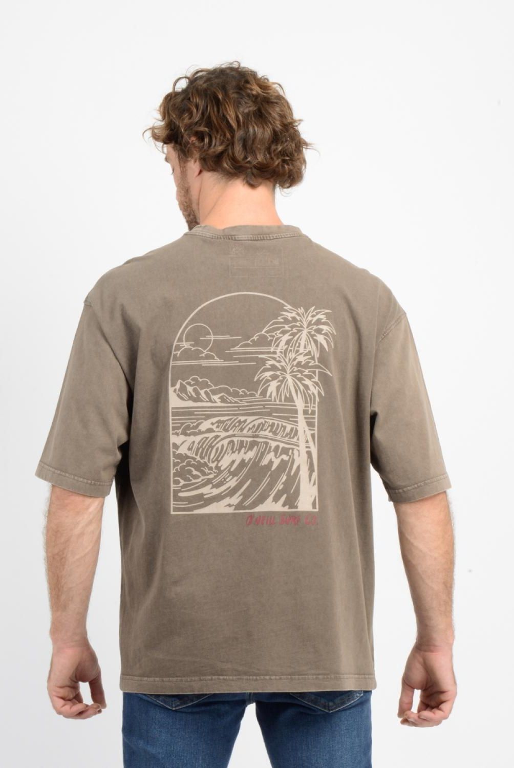 O'NEILL - Polera Manga 3/4 Regular Fit Hombre O'neill