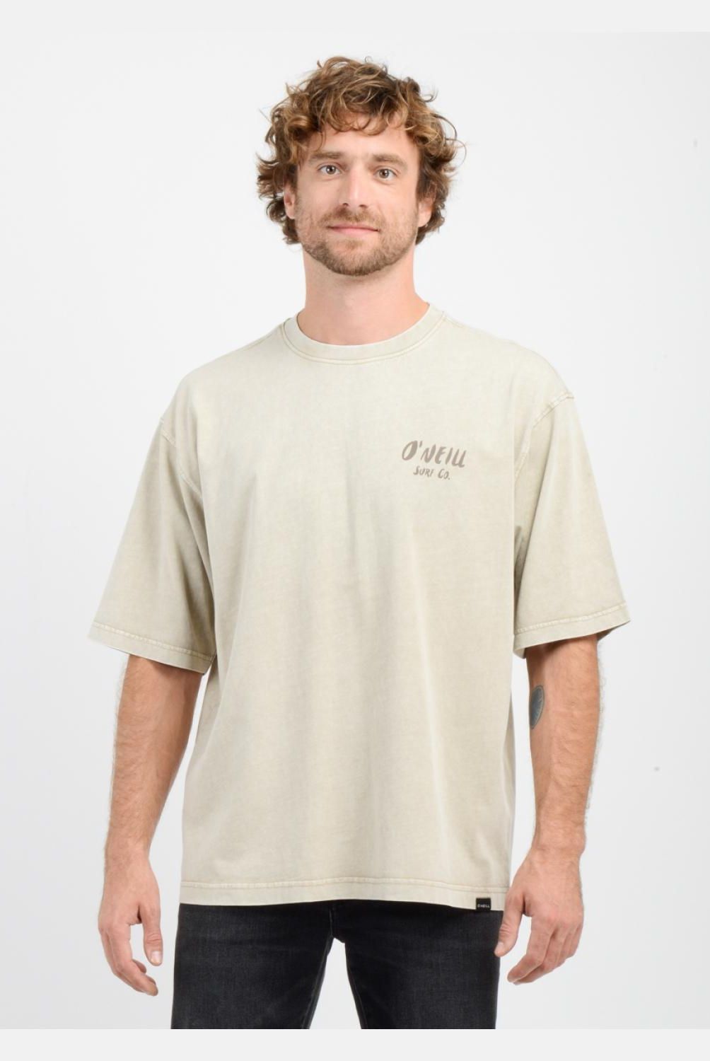 O'NEILL - Polera Manga 3/4 Regular Fit Hombre O'neill