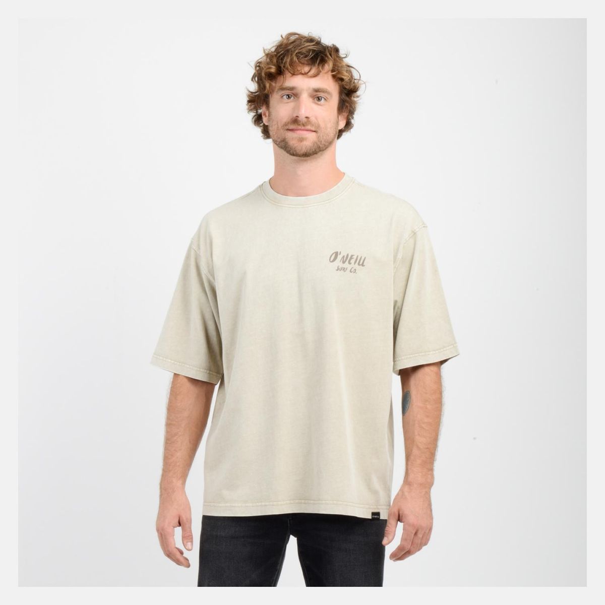 O'NEILL - Polera Manga 3/4 Regular Fit Hombre O'neill