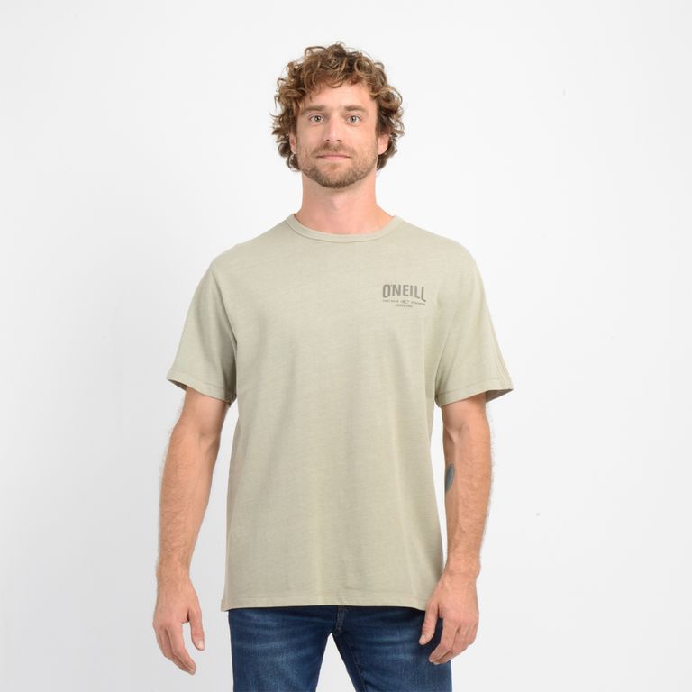 Polera Manga Corta Regular Fit Hombre