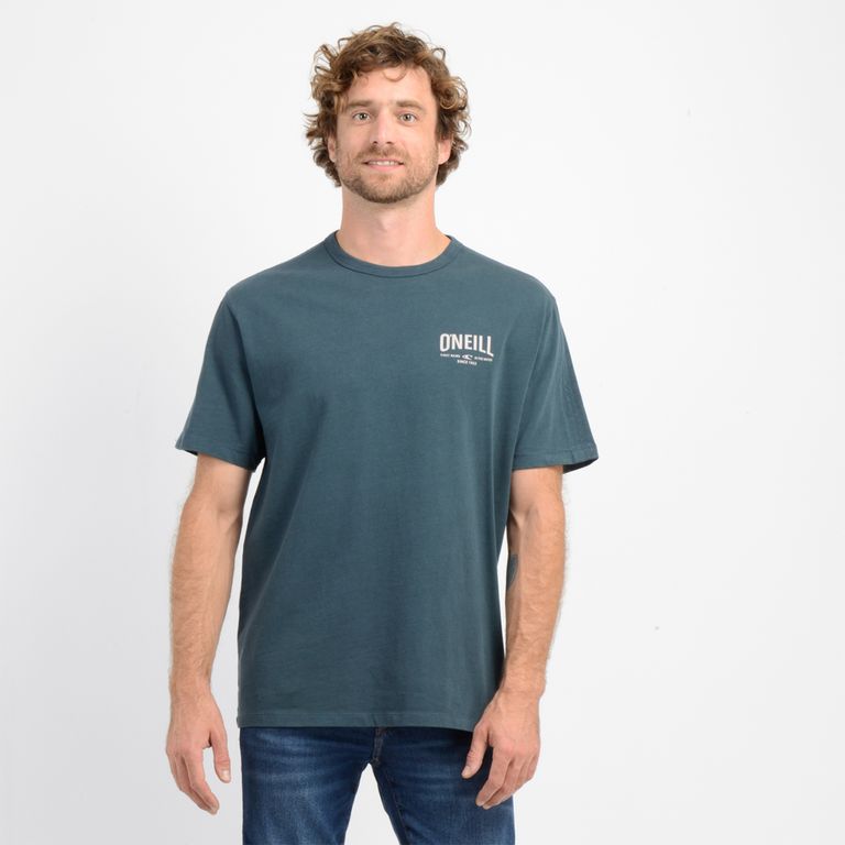Polera Manga Corta Regular Fit Hombre