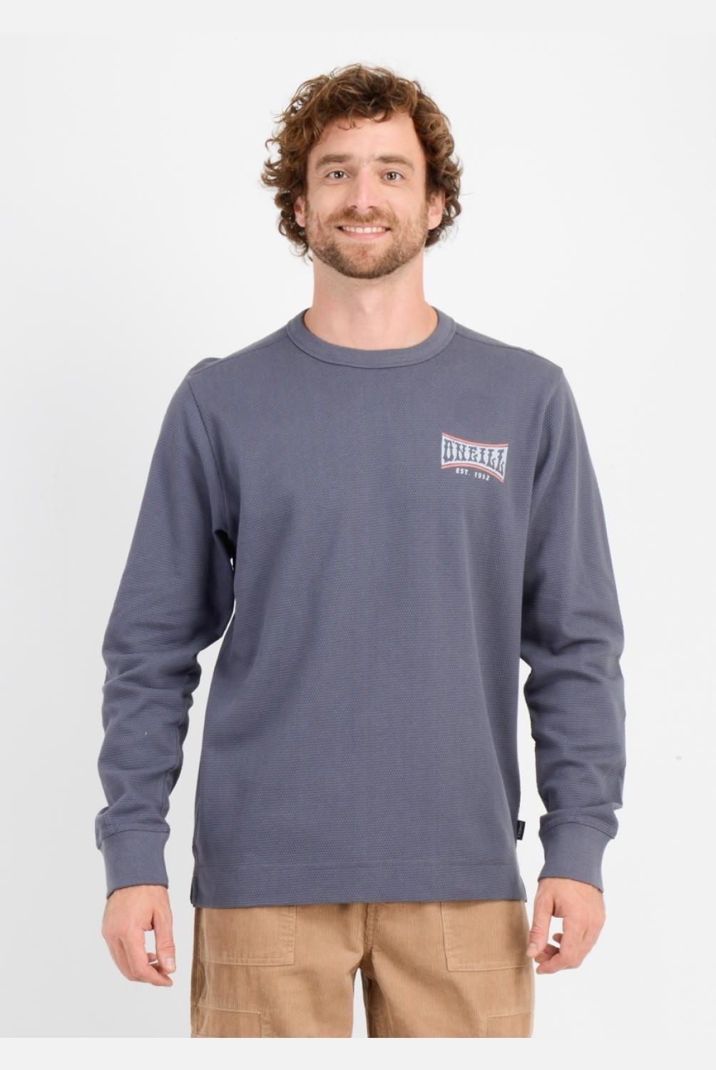 O'NEILL - Polera Manga Larga Regular Fit Hombre O'neill
