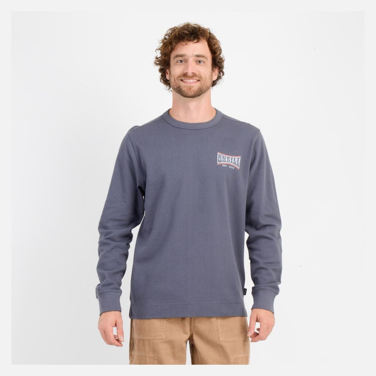 O'NEILL - Polera Manga Larga Regular Fit Hombre O'neill