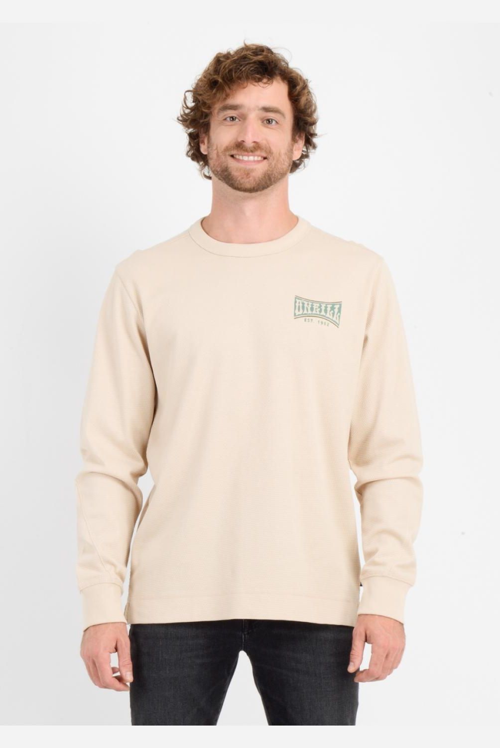 O'NEILL - Polera Manga Larga Regular Fit Hombre O'neill