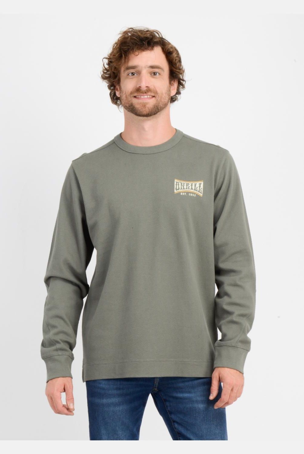 O'NEILL - Polera Manga Larga Regular Fit Hombre O'neill