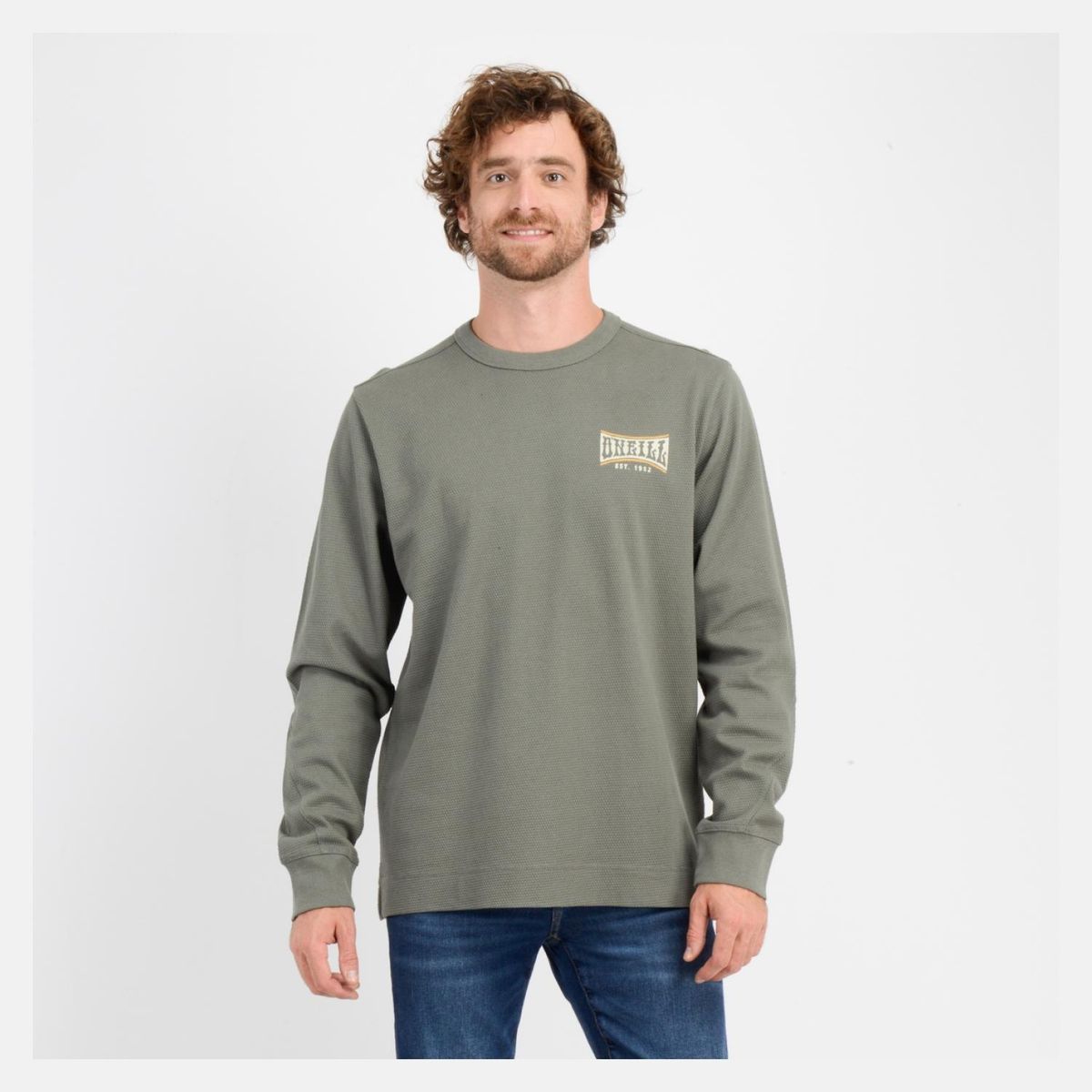 O'NEILL - Polera Manga Larga Regular Fit Hombre O'neill