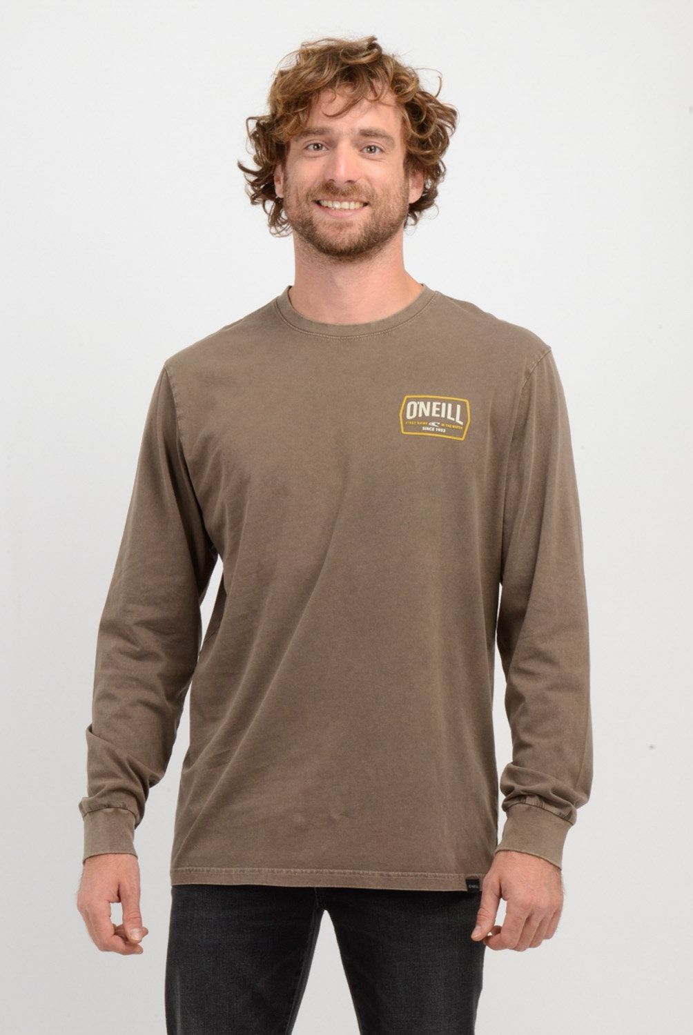 O'NEILL - Polera Manga Larga Regular Fit Hombre O'neill
