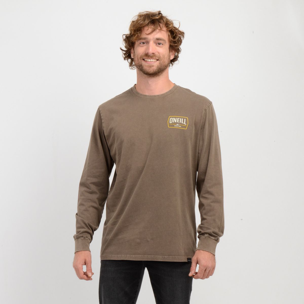 O'NEILL - Polera Manga Larga Regular Fit Hombre O'neill