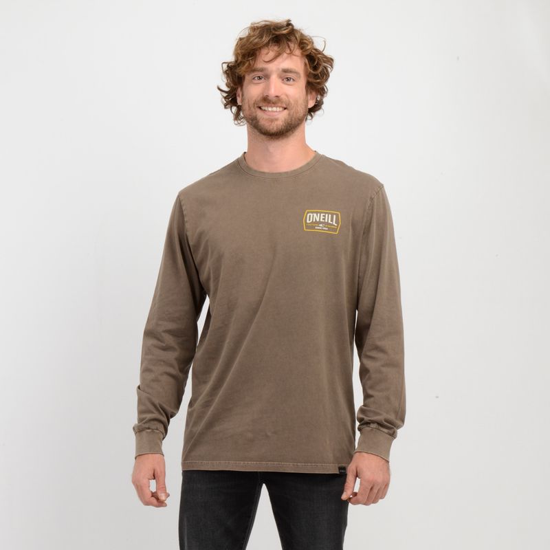 O'NEILL - Polera Manga Larga Regular Fit Hombre O'neill