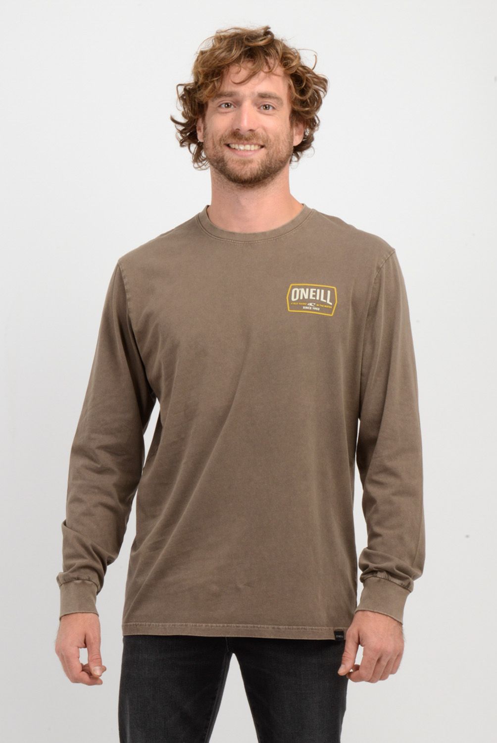 O'NEILL - Polera Manga Larga Regular Fit Hombre O'neill
