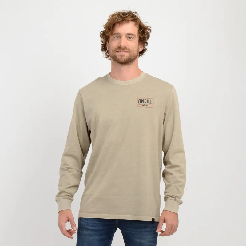 O'NEILL - Polera Manga Larga Regular Fit Hombre O'neill