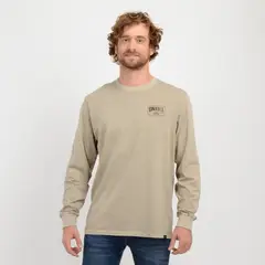 O'NEILL - Polera Manga Larga Regular Fit Hombre
