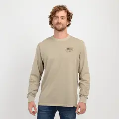 O'NEILL - Polera Manga Larga Regular Fit Hombre