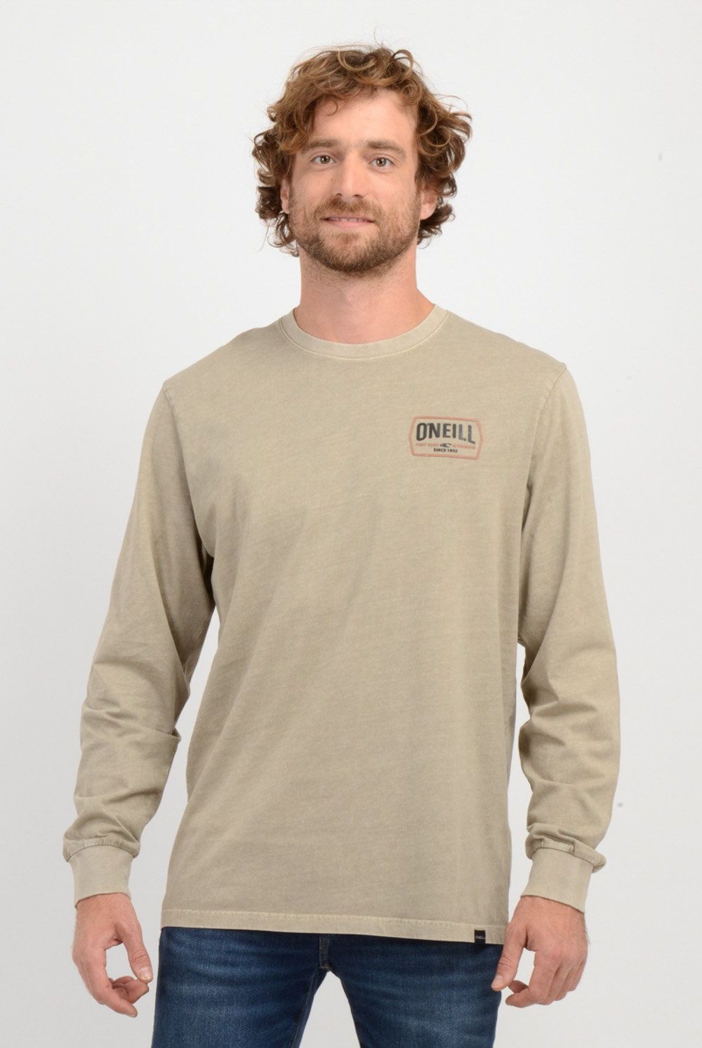 O'NEILL - Polera Manga Larga Regular Fit Hombre O'neill