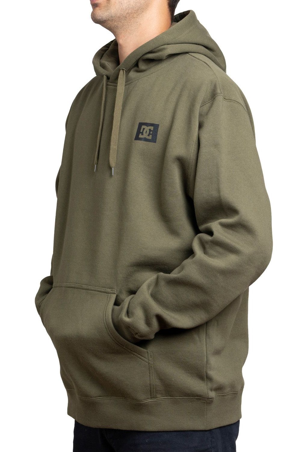 DC SHOES - Polerón Stage Box Hombre Dc Shoes