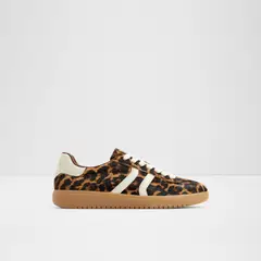 ALDO - Chicsneaker Zapatilla Urbana Mujer Cuero Café