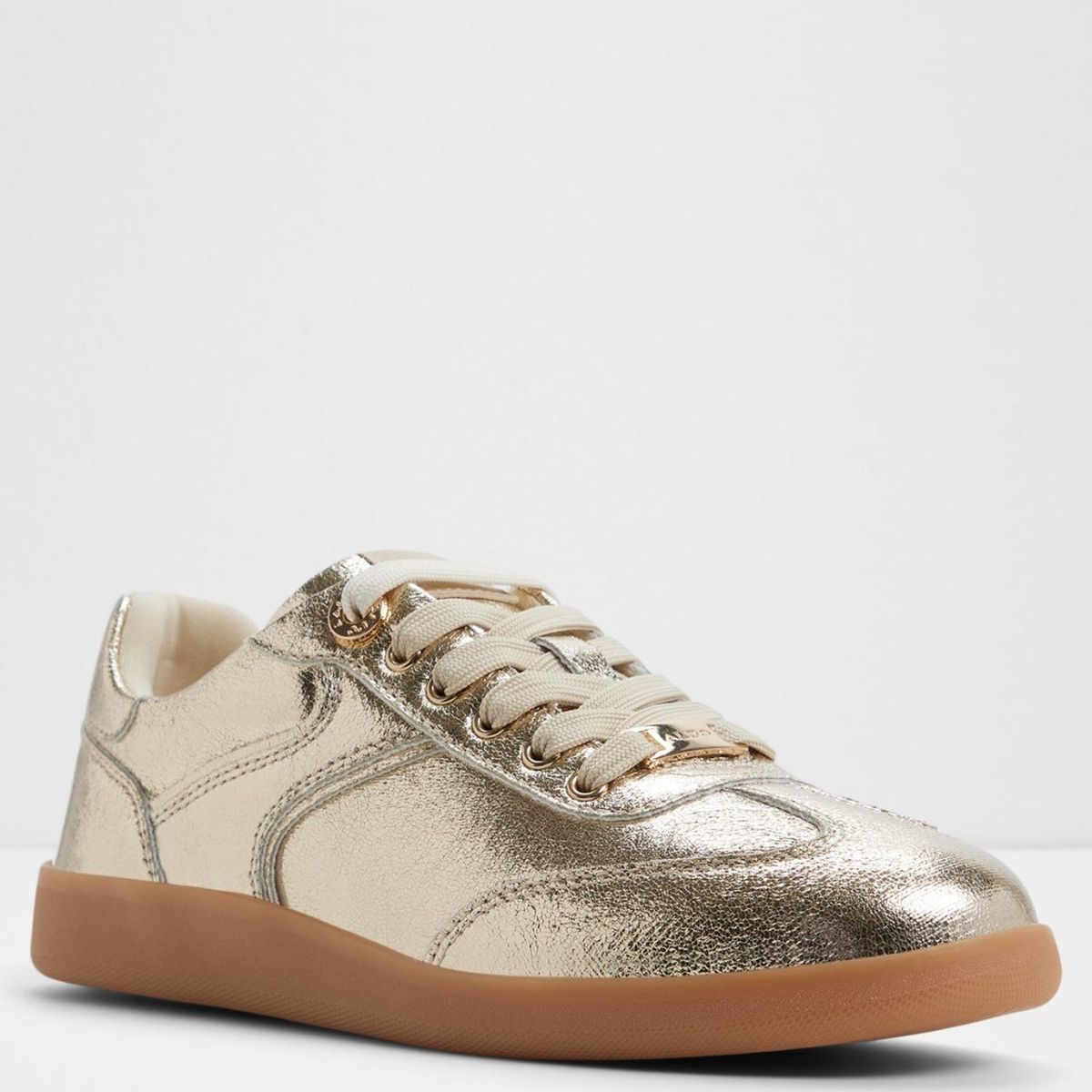 ALDO - Zapatilla Urbana Mujer Plateada Aldo