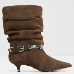 ALDO - Bowy Botín Mujer Cuero Verde