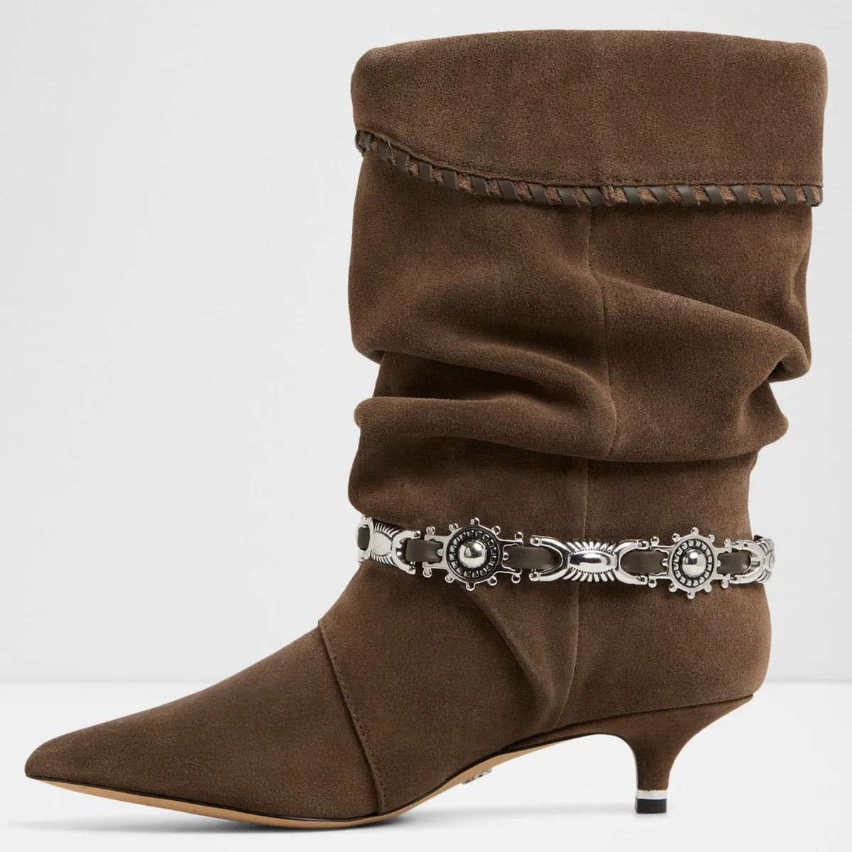 ALDO - Bowy Botín Mujer Cuero Verde Aldo